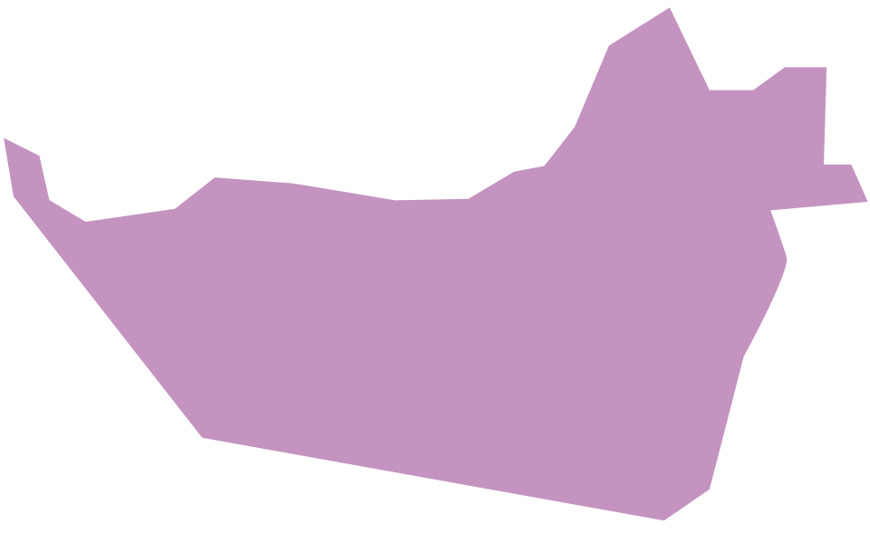 Map of Sempatap commercial representatives in the United Arab Emirates