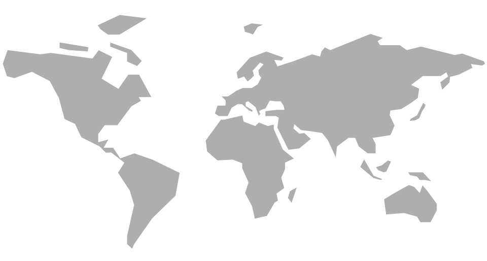 Map of Sempatap commercial representatives in the rest of the world