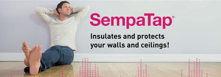 Discover SempaTap, a thermal insulation and sound absorption solution for walls and ceilings.