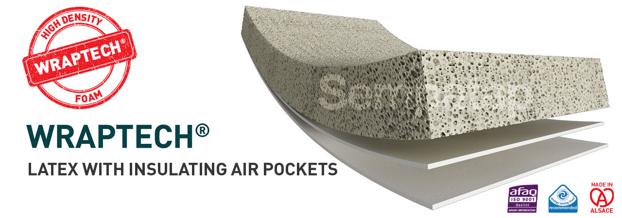 Find out more about Wraptech, an innovative soundproofing and thermal insulation technology from Sempatap