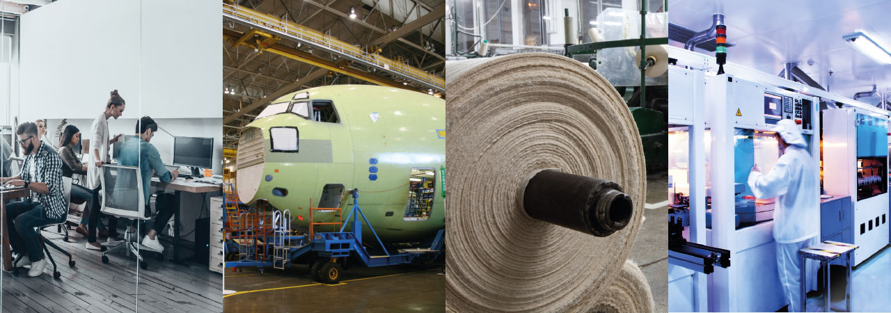 Discover Sempatap’s tailored coating and insulation solutions for industries, and their industrial uses.