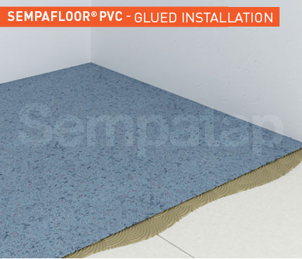 Sempafloor Soundproofing Against Impact Noises Sempatap