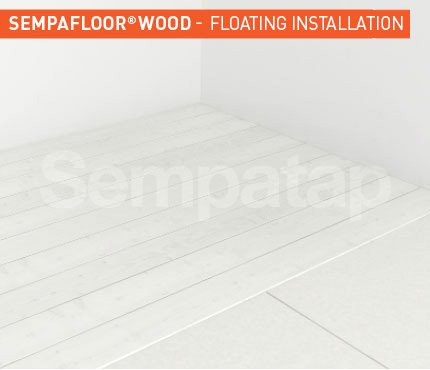 SempaFloor PVC, soundproofing under floors and PVC coverings